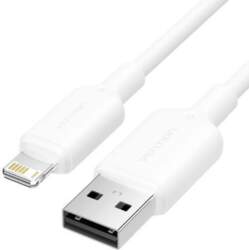 CABLE USB2.0 TO LIGHTNING/2M WHITE