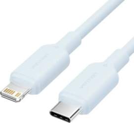 CABLE USB-C TO LIGHTNING, 1M, BLUE