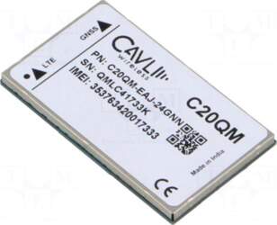 CAVLI WIRELESS INCORPORATED Module: LTE |