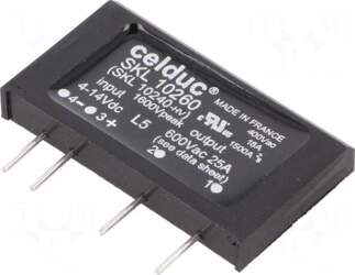 CELDUC Relay: solid state | SPST-NO
