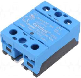 CELDUC Relay: solid state | Ucntrl: