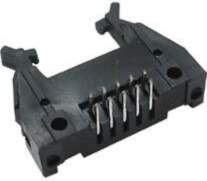 China 16-PIN PCB HEADER CONNECTOR, 90°