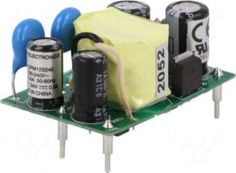 CINCON Converter: AC/DC | 12W |