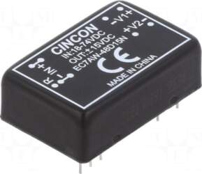 CINCON Converter: DC/DC | 10W |