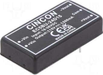 CINCON Converter: DC/DC | 15W |