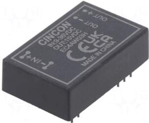 CINCON Converter: DC/DC | 3.3/6W