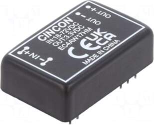CINCON Converter: DC/DC | 3.3/6W