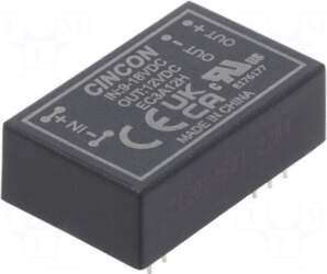 CINCON Converter: DC/DC | 3W |