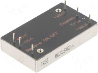 CINCON Converter: DC/DC | 60W |