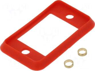 CLIFF Socket gasket | red |
