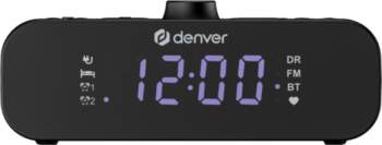 Clock Radio Denver CRD-515 with Bluetooth