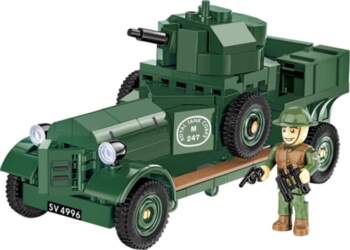 COBI Rolls-Royce Armored Car 1920 Pattern
