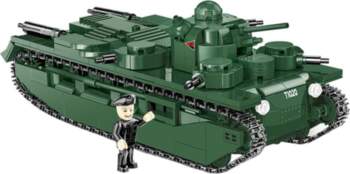 COBI Vickers A1E1 Independent, construction toy