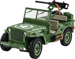 COBI Willys MB, construction toy