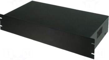 COMBIPLAST Enclosure: 19" standard | 2U