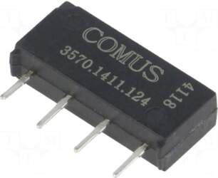 COMUS Relay: reed | SPST-NO |