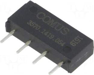 COMUS Relay: reed | SPST-NO |