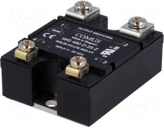 COMUS Relay: solid state | Ucntrl: