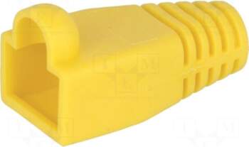 Amphenol CONEC RJ45 plug boot |