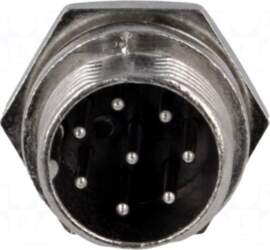 Vanguard Socket | microphone | male