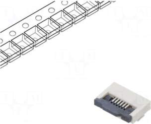 CONNFLY Connector: FFC (FPC) | horizontal