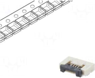 CONNFLY Connector: FFC (FPC) | horizontal