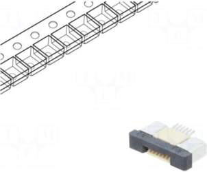 CONNFLY Connector: FFC (FPC) | horizontal