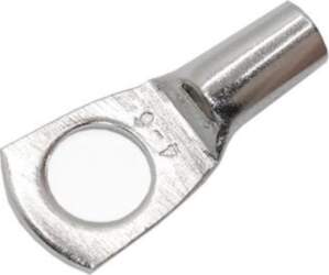 Copper Lug for 4mm2 Cable, 10pcs