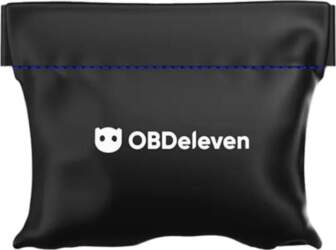 Cover for OBDeleven diagnostic interface
