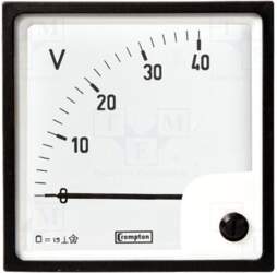 CROMPTON / TE CONNECTIVITY Voltmeter |