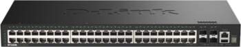 D-Link 52-Port Gigabit Stackable Smart Managed