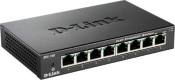 D-Link DES-108 (Black)