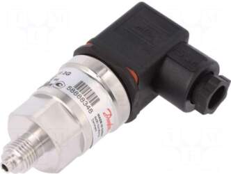Danfoss Converter: pressure | Range of