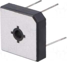 DC COMPONENTS Single-phase bridge rectifier |
