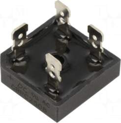 DC COMPONENTS Bridge rectifier: single-phase |