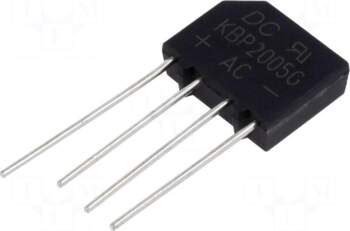 DC COMPONENTS Bridge rectifier: single-phase |