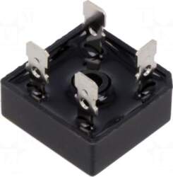 DC COMPONENTS Bridge rectifier: single-phase |