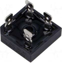 DC COMPONENTS Bridge rectifier: single-phase |