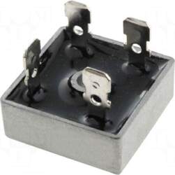 DC COMPONENTS Bridge rectifier: single-phase |