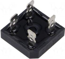 DC COMPONENTS Bridge rectifier: single-phase |