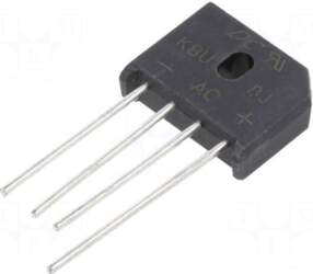 DC COMPONENTS Bridge rectifier: single-phase |