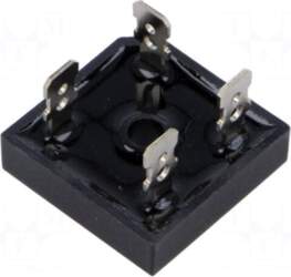 DC COMPONENTS Bridge rectifier: single-phase |