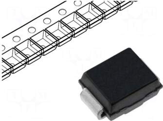 DC COMPONENTS Diode: rectifying | SMD