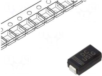DC COMPONENTS Diode: rectifying | SMD