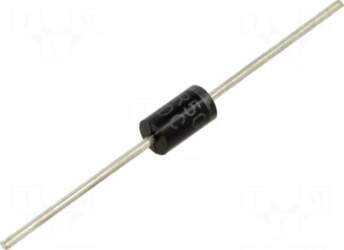 DC COMPONENTS Diode: rectifying | THT