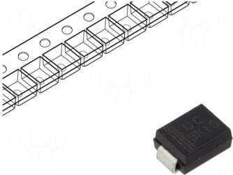 DC COMPONENTS Diode: Schottky rectifying |