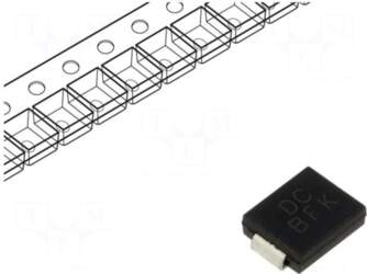 DC COMPONENTS Diode: TVS | 1