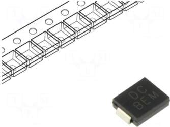 DC COMPONENTS Diode: TVS | 1