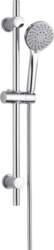 Deante 5-function shower set with rail
