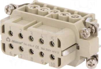 DEGSON ELECTRONICS Connector: HDC | contact